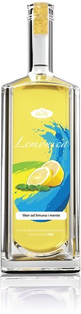 Lemonica bottle
