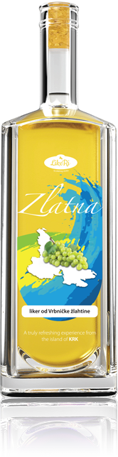 Zlatna bottle